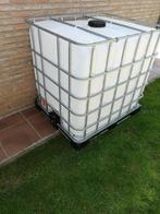 Ibc vaten 1000l, Tuin en Terras, Regentonnen, Ophalen, Kunststof, Met kraantje, 150 liter of meer