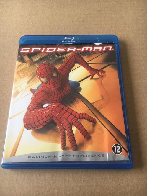 Blu-rays  -  Spider-man  -  Deel  : 1, 2, 3., Cd's en Dvd's, Blu-ray, Zo goed als nieuw, Science Fiction en Fantasy, Ophalen of Verzenden