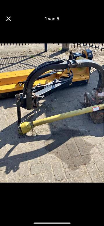 Klepelmaaier orsi 155 beschikbaar voor biedingen