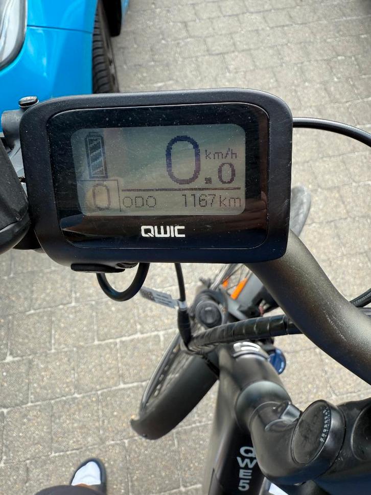 QWIC Premium i MD9 Vélo électrique, Fietsen en Brommers, Elektrische fietsen, Qwic, Ophalen