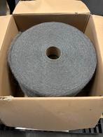 3 grote rollen grove staalwol, Ophalen, Zo goed als nieuw