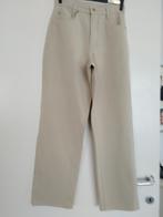 Broek MAC maat 36, Kleding | Dames, Broeken en Pantalons, Beige, Mac, Zo goed als nieuw, Maat 36 (S)