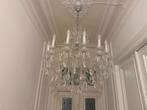 Kristallen kroonluchter - 12 lampen, Huis en Inrichting, Lampen | Kroonluchters, Ophalen, Zo goed als nieuw