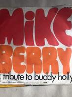 7" Mike Berry, Tribute to Buddy Holly, Ophalen of Verzenden, Poprock