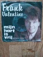 FRANK VALENTINO: "Mijn hart is vrij" - Nederlandse Vertaling, Cd's en Dvd's, Ophalen of Verzenden