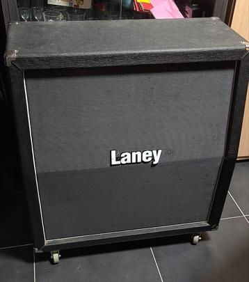 Laney 4x12 cab (tekoop of te ruil) beschikbaar voor biedingen