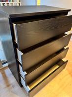 Ladekast Malm, Ophalen, 50 tot 100 cm, Zo goed als nieuw, 3 of 4 laden