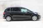 Volkswagen Touran 1.5 TSI / 7ZIT / APP / PSENS +CAM / NAVI, Auto's, Volkswagen, 0 kg, Monovolume, Zwart, 4 cilinders