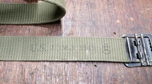 Amerikaanse militaire riem uit de Tweede Wereldoorlog, Verzamelen, Militaria | Tweede Wereldoorlog, Verzenden