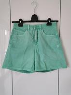 Licht groene damesshort, Kleding | Dames, Kort, Zo goed als nieuw, Maat 36 (S), Groen