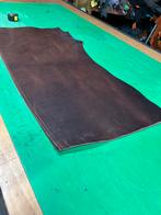 Cognac bruin tuigleer 3-3,5 mm dikte soepel, Enlèvement ou Envoi, Comme neuf, Brun