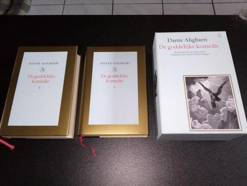 Dante Alighieri - De Goddelijke komedie - in 2 delen, Boeken, Literatuur, Gelezen, Europa overig, Ophalen of Verzenden