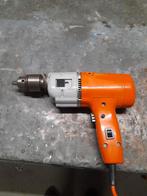 Klop boormachine black and decker 220v, Ophalen of Verzenden, Gebruikt, Boormachine