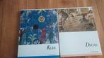 Klee- Degas kunstboeken, Ophalen