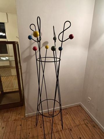 Vintage XL Staande Kapstok Cle de Sol Roger Feraud Design beschikbaar voor biedingen