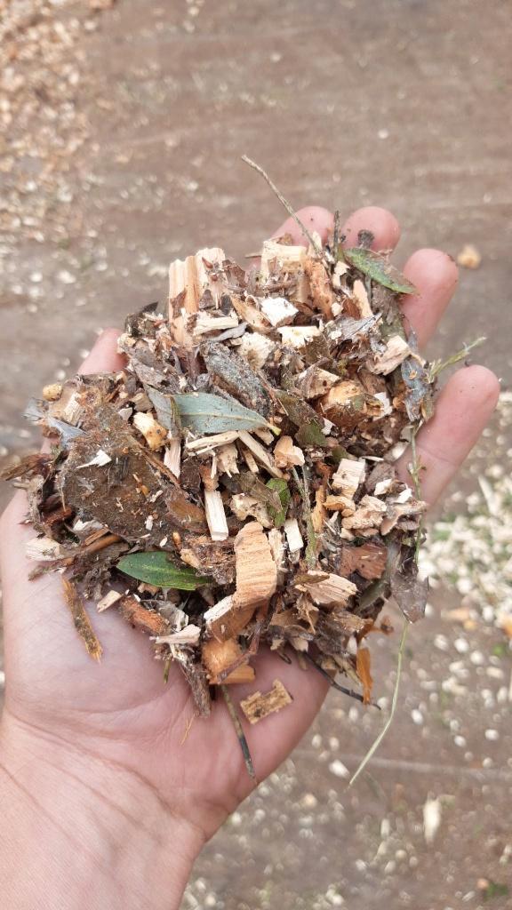 hakseling - hakselhout, Tuin en Terras, Overige Tuin en Terras, Ophalen