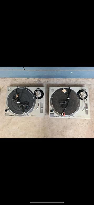 Ik zoek - 2x Technics sl 1200 of 1210 met mixer en vinyl!, Enlèvement