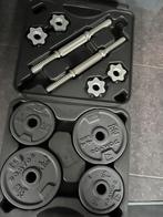Gewichten, Sport en Fitness, Ophalen, Zo goed als nieuw