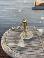 Lustre, Huis en Inrichting, Lampen | Kroonluchters, Ophalen, Gebruikt, Glas