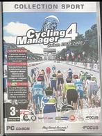 Cycling manager 4 pc game, Games en Spelcomputers, Games | Pc, Ophalen, Gebruikt, Sport