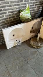 Dubbele lavabo, Ophalen, Gebruikt