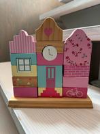 Little Dutch houten stapeltoren huis fiets, Ophalen of Verzenden, Zo goed als nieuw