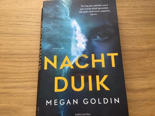 Megan Goldin - Nachtduik - goede staat, Livres, Thrillers, Utilisé, Enlèvement ou Envoi