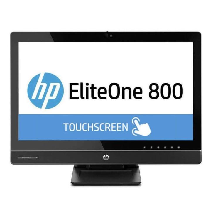 HP EliteOne 800 - TOUCH, Computers en Software, Desktop Pc's, Gebruikt, SSD, 8 GB, Met videokaart, Met monitor, Ophalen