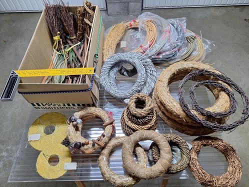 grote partij bloemschikmateriaal, Hobby en Vrije tijd, Knutselen, Zo goed als nieuw, Materiaal, Ophalen