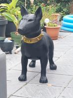 Beeld van een Bull terriër 80cm hoog en ongeveer 115cm lang, Ophalen