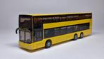 MAN Lion's City Double Decker Siku 1884-1885, Hobby & Loisirs créatifs, Voitures miniatures | 1:87, Envoi, Utilisé, Bus ou Camion