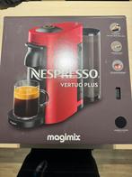 Nespresso Vertuo Plus M600 zwart - nieuw (vezegeld in doos), 1 tasse, Dosettes et capsules de café, Machine à espresso, Enlèvement ou Envoi