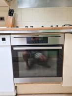 AEG inbouwoven, Gebruikt, Hete lucht, Oven met grill, Inbouw