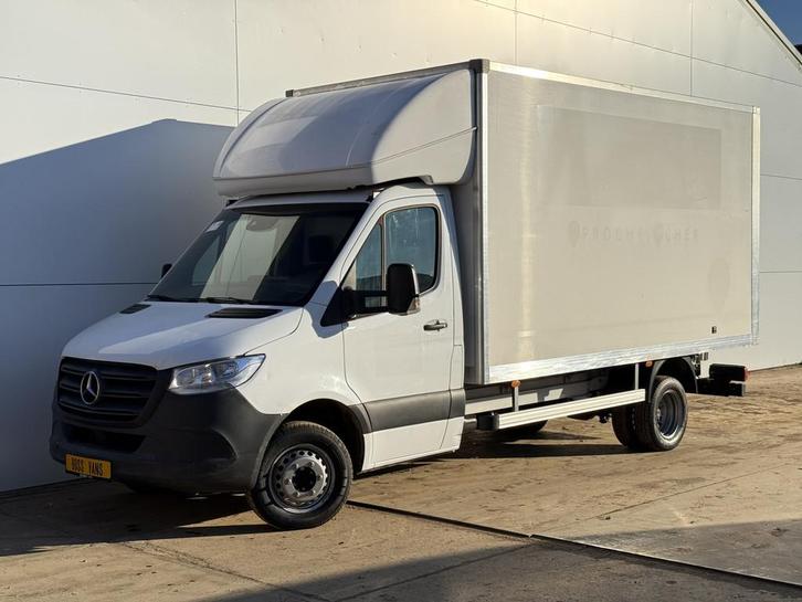 Mercedes-Benz Sprinter 514 2.2 CDI Automaat Achterdeuren Cli, Auto's, Bestelwagens en Lichte vracht, Bedrijf, Te koop, ABS, Airconditioning