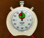 HEUER TRACKMASTER, Handtassen en Accessoires, Horloges | Heren, Overige merken, Kunststof, Gebruikt, Overige materialen