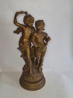 Getekende Auguste Moreau beeld, Antiek en Kunst, Ophalen