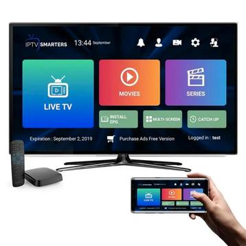 Iptv premium pro, Qualité 4k, FormulerZ, Android, Firestick beschikbaar voor biedingen