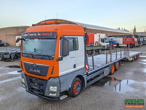 MAN TGX 26.500 6x2/4 LL Euro6 - Retarder + Recker FZ3 3-Assi, Auto's, Vrachtwagens, ABS, Climate control, Cruise Control, Electronic Stability Program (ESP)