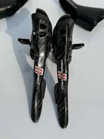 Campagnolo Record 11-speed Ergopower Shifters, Ophalen of Verzenden, Gebruikt