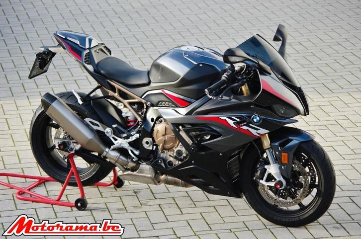 BMW S1000RR - 2021 - 19000 km @Motorama, Motoren, Motoren | BMW, Bedrijf, Super Sport, meer dan 35 kW, 4 cilinders, Motorrijbewijs A