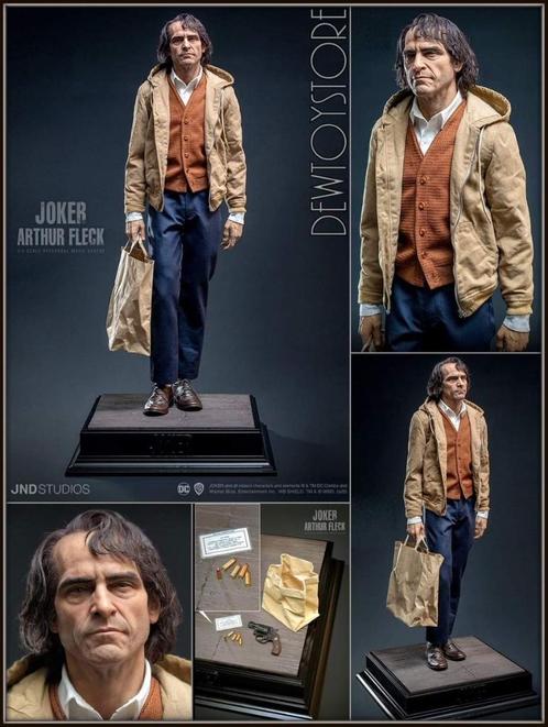 Arthur Fleck Joker JND studio, Collections, Statues & Figurines, Comme neuf, Enlèvement