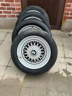 Bmw oldtimer TRX velgen, Auto-onderdelen, Banden en Velgen, Gebruikt, 15 inch, Banden en Velgen, All Season