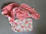 Baby handdoek + zakje Glorious Lou peach, Kinderen en Baby's, Babymode-accessoires, Ophalen, Zo goed als nieuw
