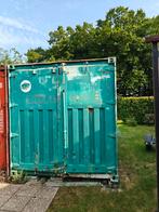 Container 40 voet als werfkeet/bouwkeet, Ophalen, Gebruikt