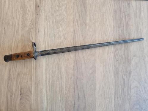 ABBL 13e Linie Regiment Bajonet M1916/35, Verzamelen, Militaria | Tweede Wereldoorlog, Landmacht, Mes of Dolk, Ophalen of Verzenden