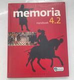 Memoria handboek 4.2, Boeken, ASO, Geschiedenis, Pelckmans, Ophalen