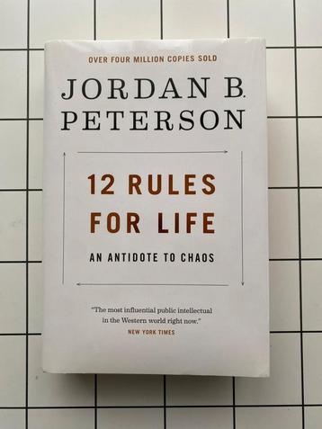 12 rules for life. Jordan B Peterson beschikbaar voor biedingen