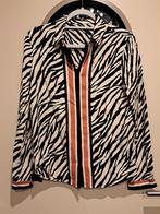 Blouse zebra, lange mouw, M, Ophalen of Verzenden, Zo goed als nieuw, Maat 38/40 (M)