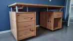 Bureau, Huis en Inrichting, Bureaus, Ophalen, Met wielen, Zo goed als nieuw, Bureau