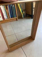 Miroir, Maison & Meubles, Accessoires pour la Maison | Miroirs, Moins de 100 cm, Comme neuf, Enlèvement, Rectangulaire